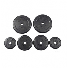 Regular Size Rubberized Weight Plates